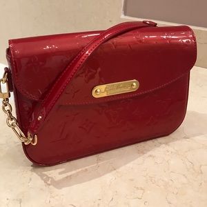 Louis Vuitton Red GREAT OPPORTUNITY!!!