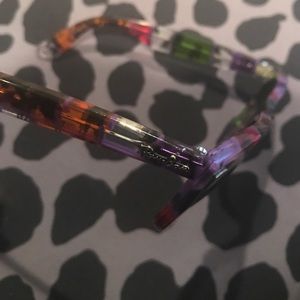Ray Ban Purple sunglasses, multiple colors.