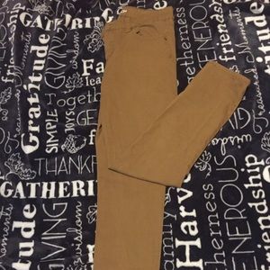 Carbon caramel skinny pants. Worn maybe twice.