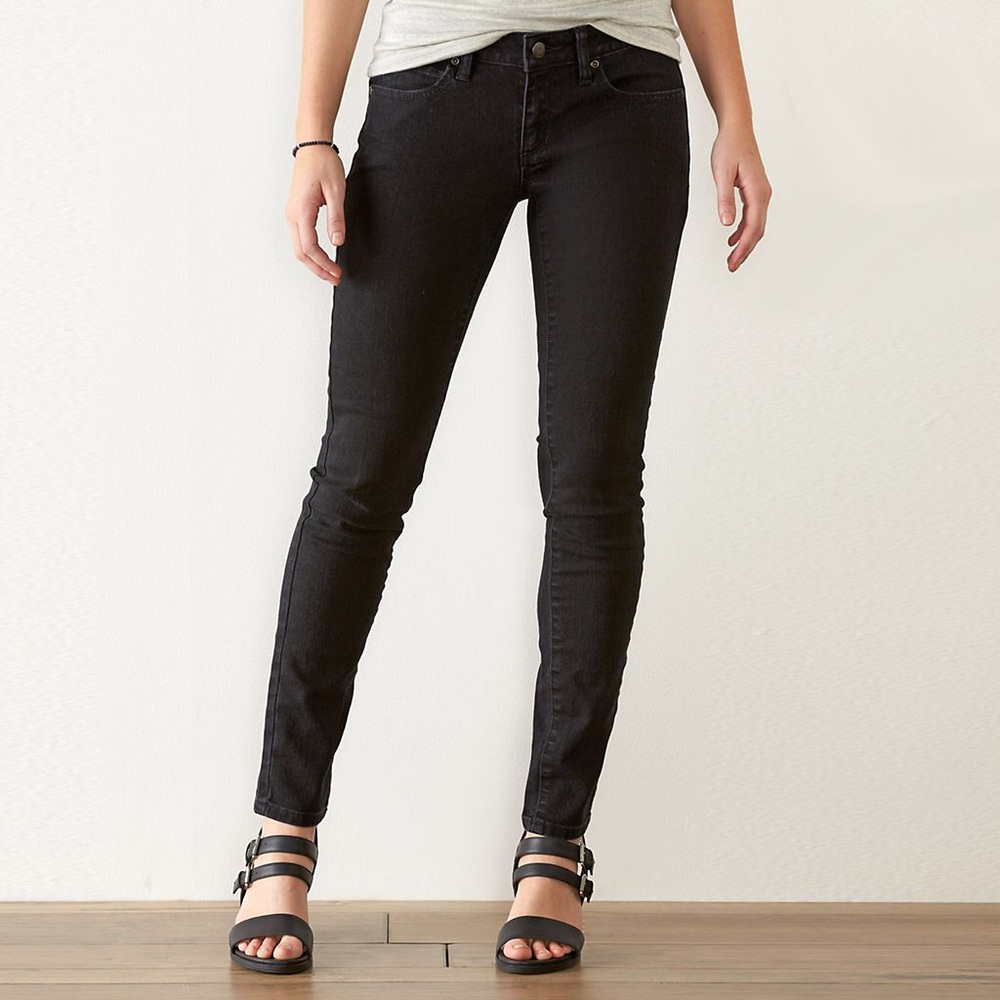 (2 colors available) SONOMA Faded Skinny Jeans