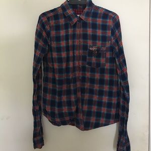 Hollister flannel