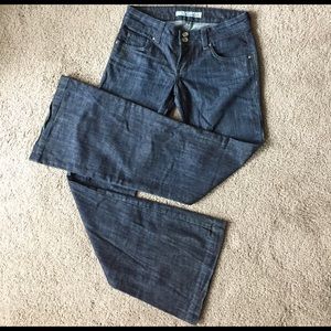 Level 99 flared jeans, sz 27