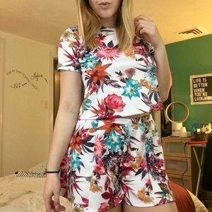 Floral Co-Ord! 🌸🌺🌼