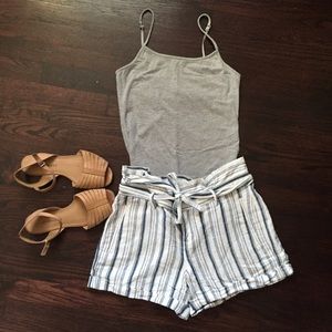 High waisted Madewell Shorts