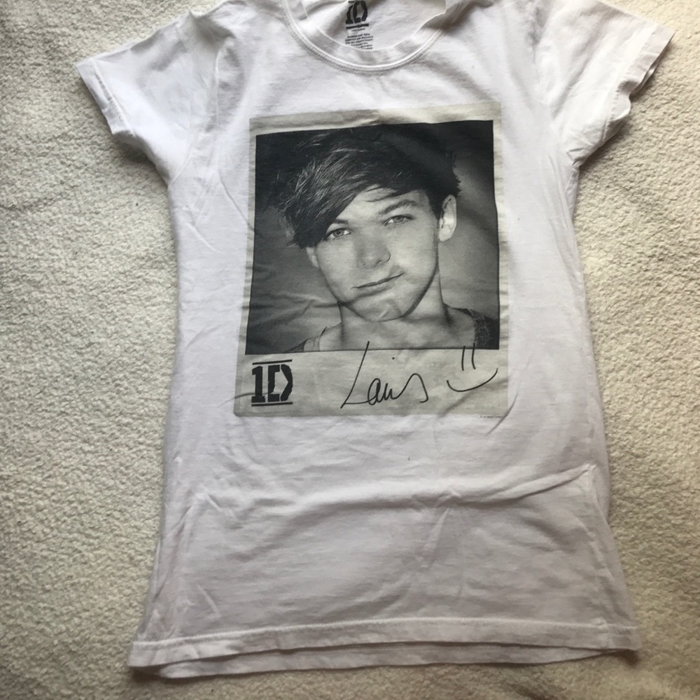 one directions louis tomlinson fan shirt