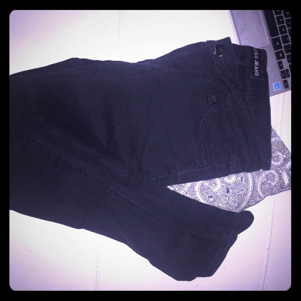 Express jeans, legging Stella low rise. Size 8