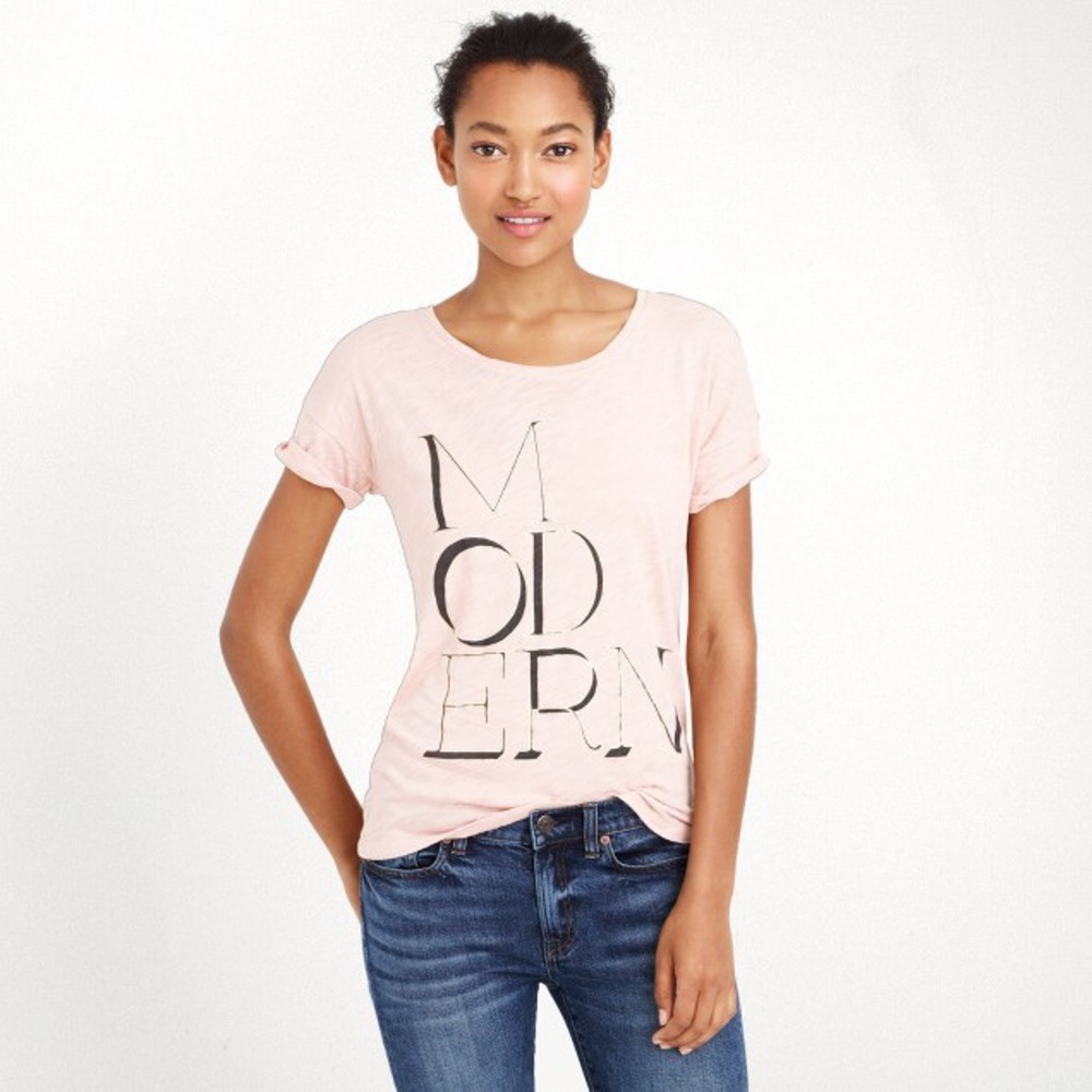 J Crew tee