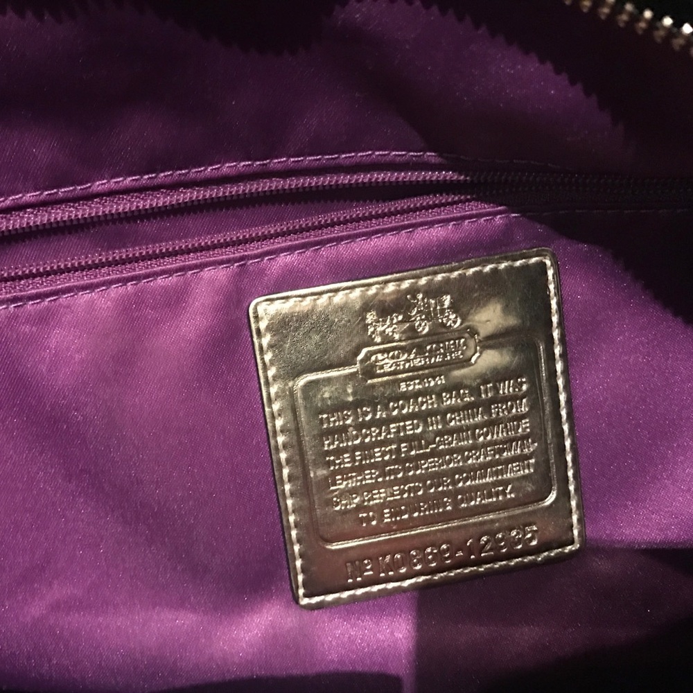 Coach bag - Picture 3 of 5