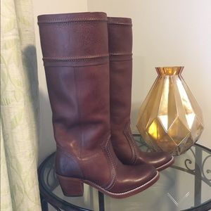 Frye Jane 14 inch Boots