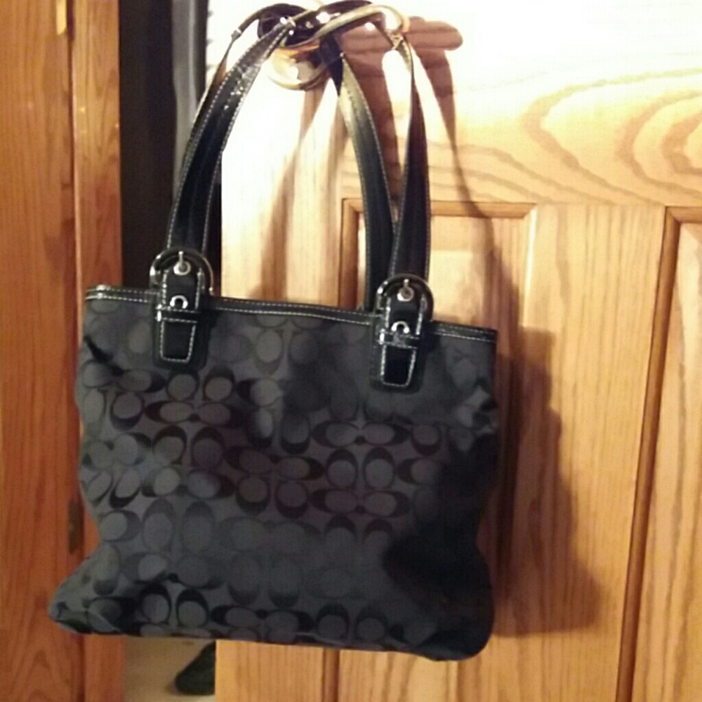 Black Coach purse