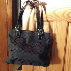 Black Coach purse