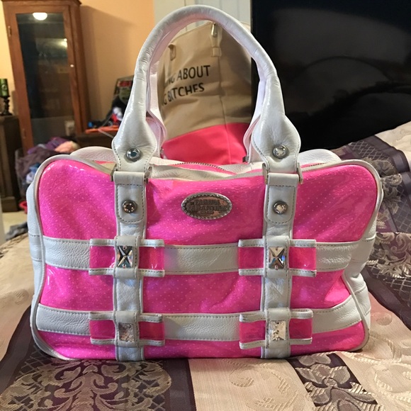 💗Tarina Tarantino Handbag/Clutch set💗 - Picture 2 of 16