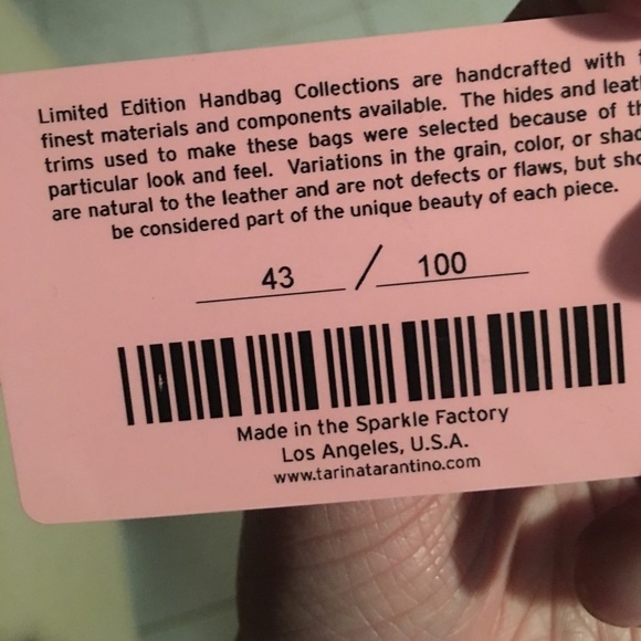 💗Tarina Tarantino Handbag/Clutch set💗 - Picture 4 of 16