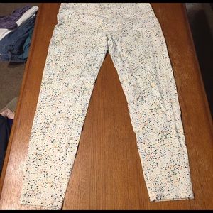 Confetti leggings 14r