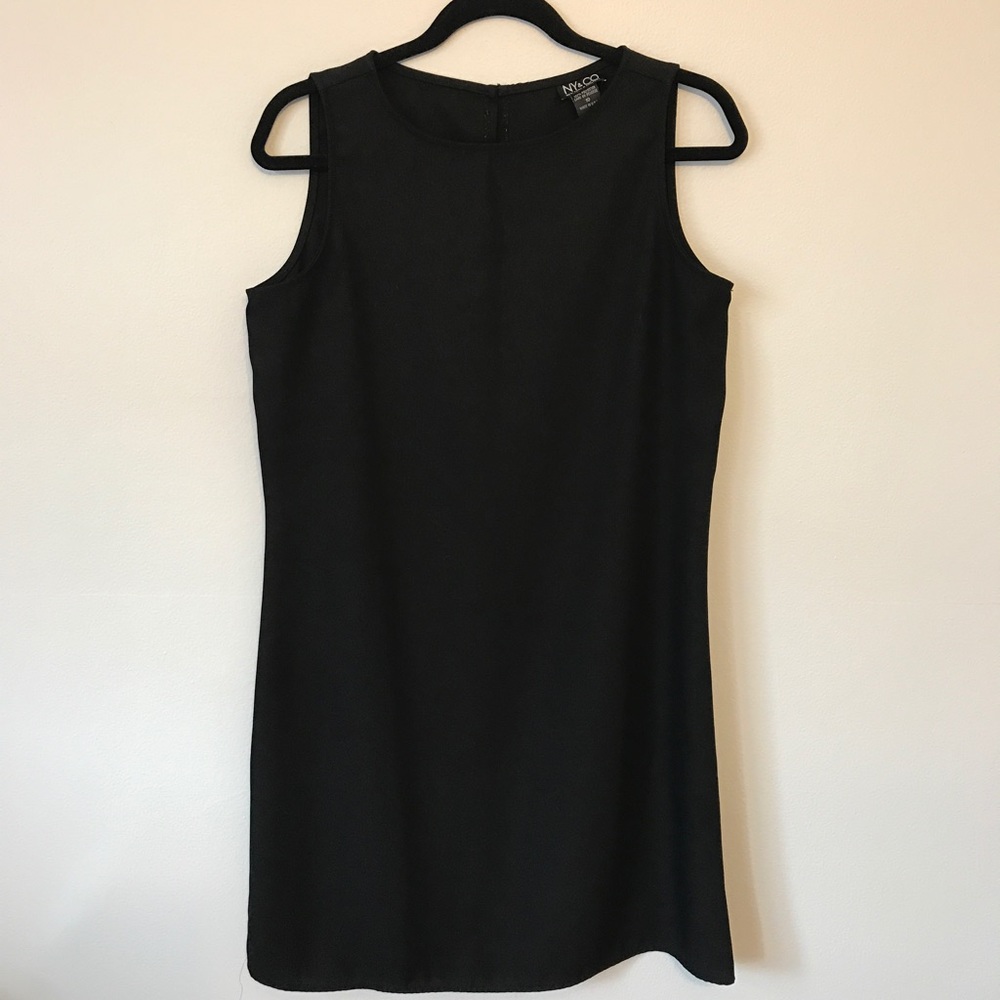 💠4/$20 SALE Black boxy dress