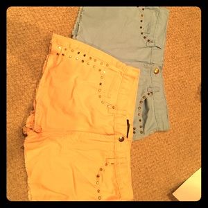 Pastel Shorts bundle! 2 for 13$