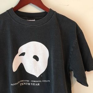Vintage Phantom of the Opera t shirt