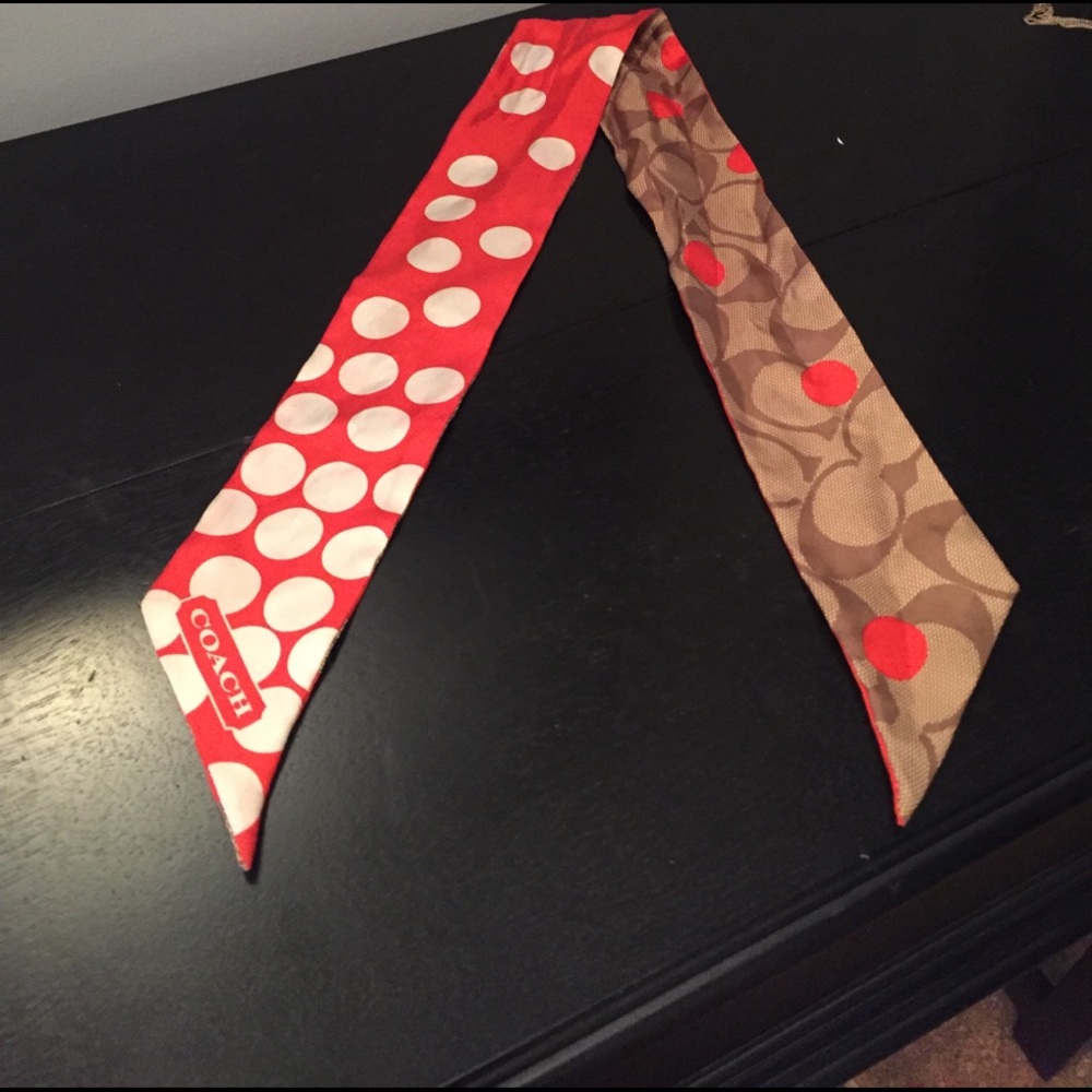 Coach scarf