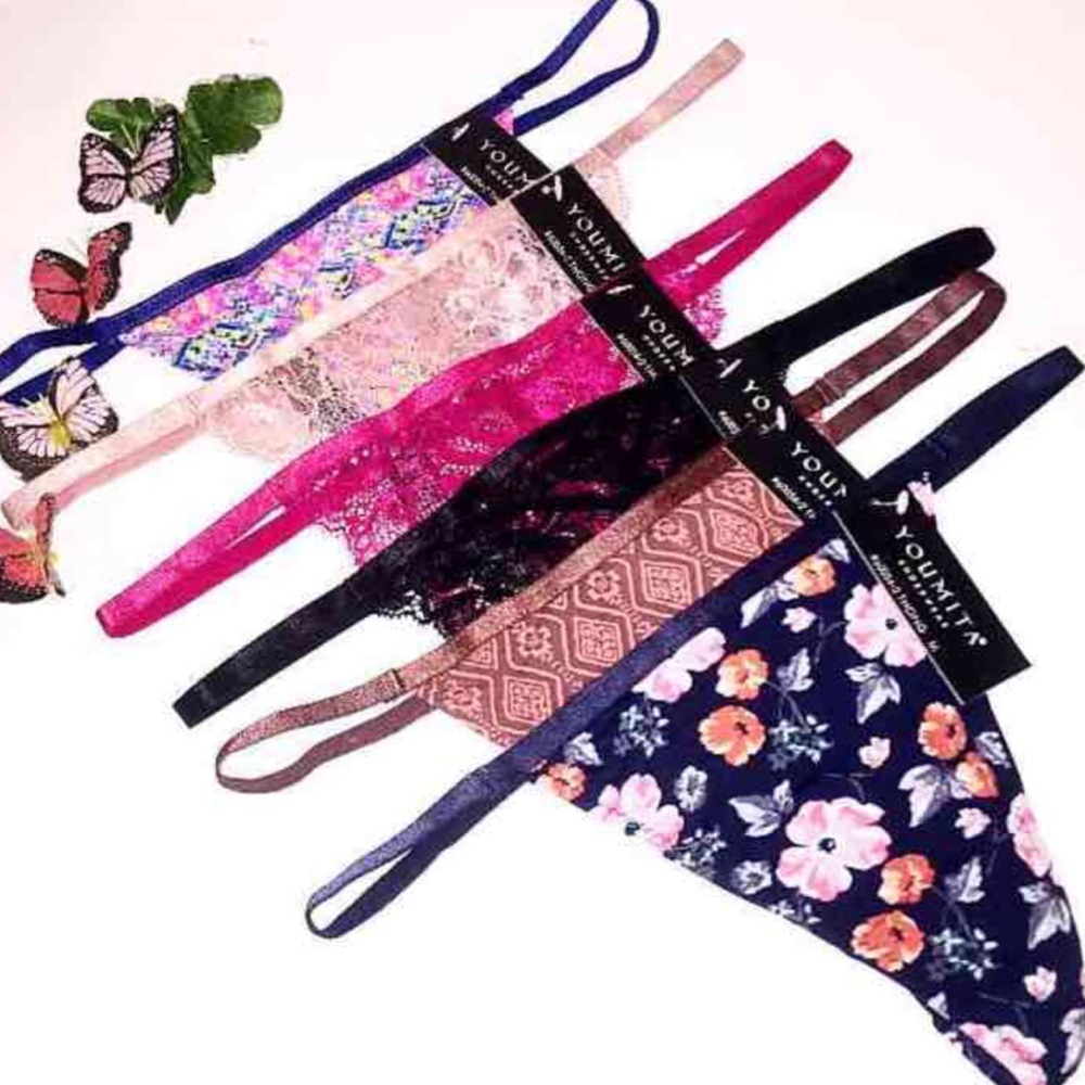 Lot of 6 XL Sexy G-Strings