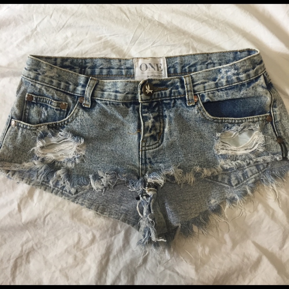 One Teaspoon Shorts