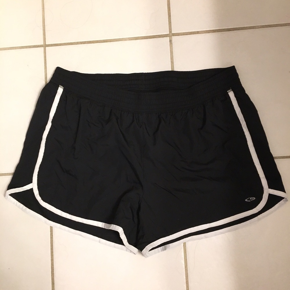 Black Athletic Shorts