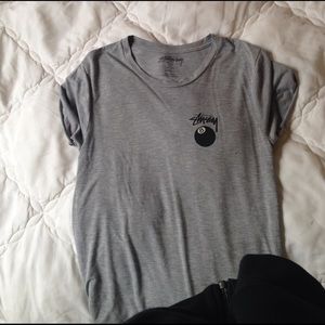 Stussy magic 8ball tshirt