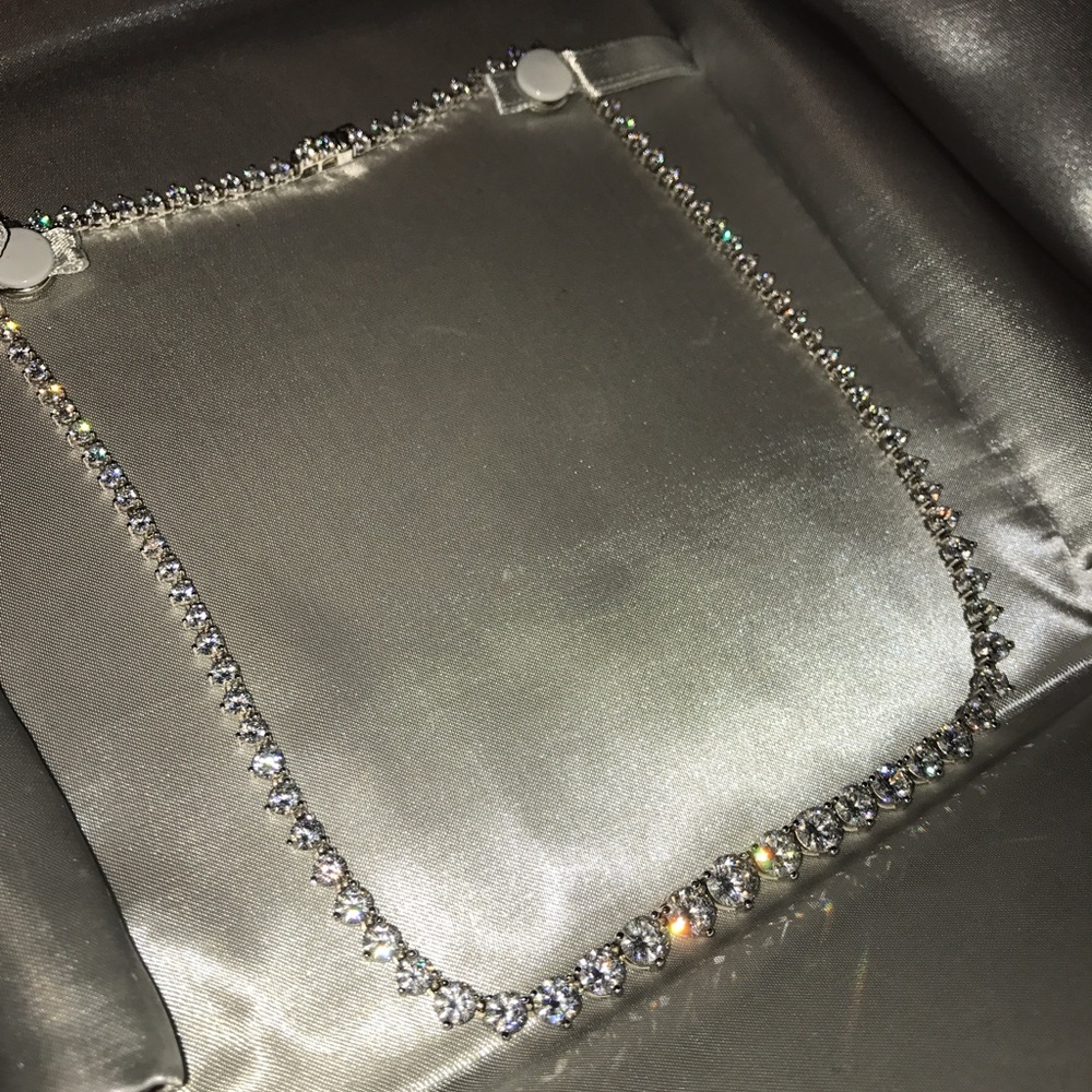 DiamonArt CZ Gradual Necklace