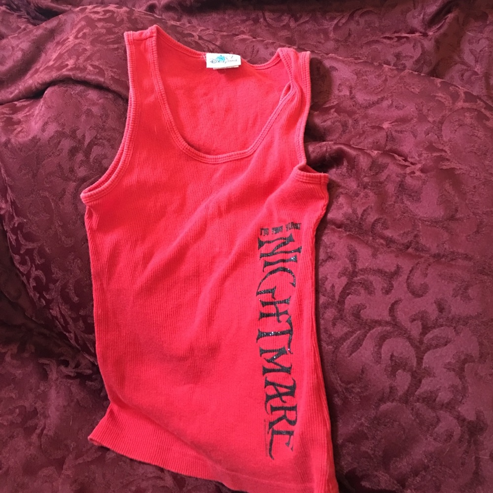 Disney Nightmare Before Christmas tank top