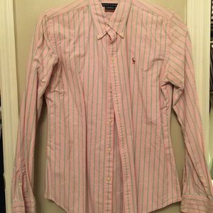 Long sleeve Polo button down