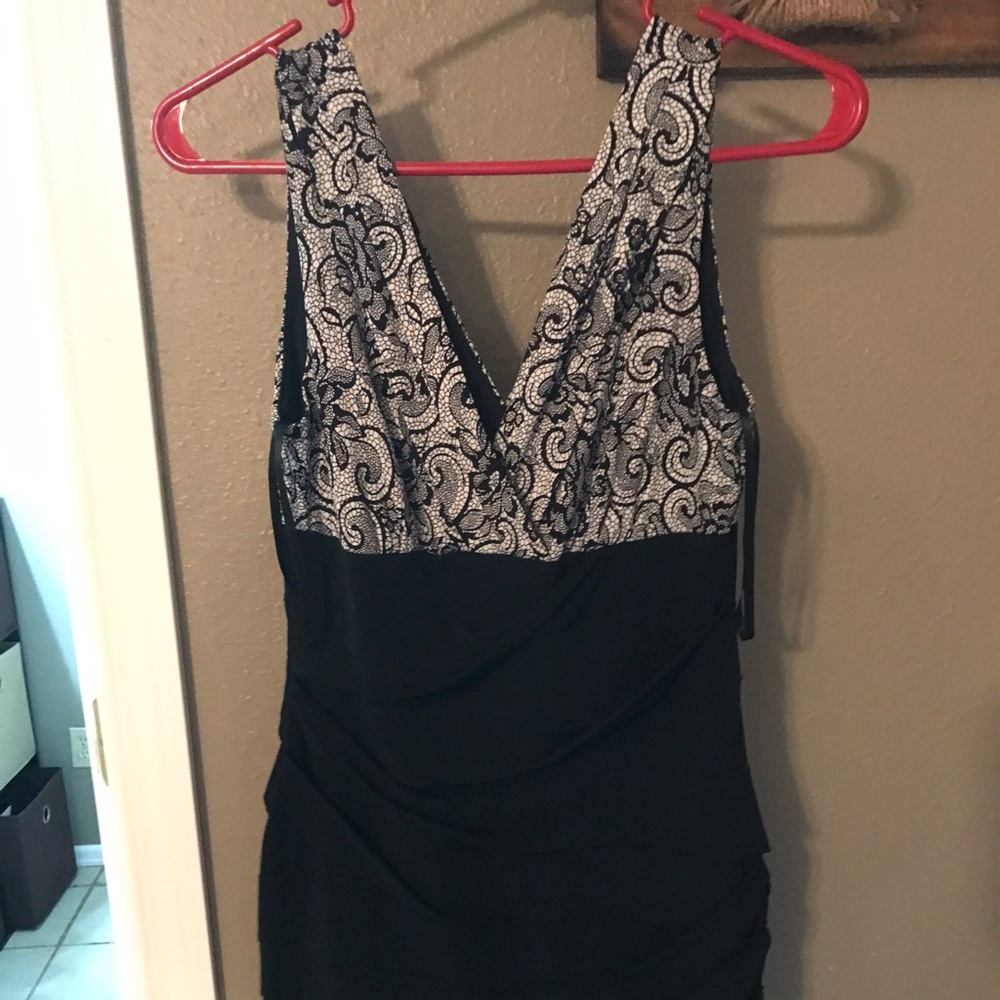 Little black dress