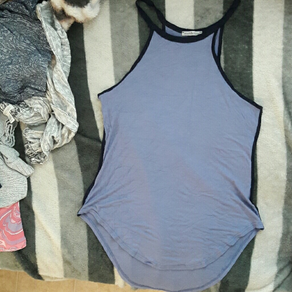 🔴Charlotte Russe Blue Tank