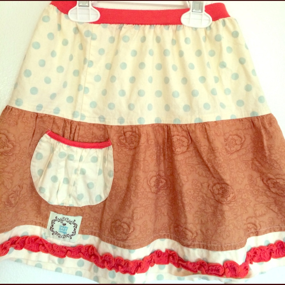 Swanky Baby Vintage skirt 4