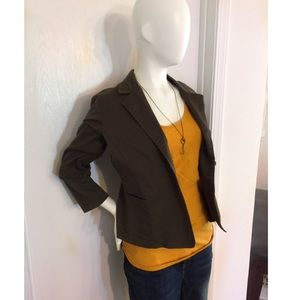 Old Navy olive green blazer