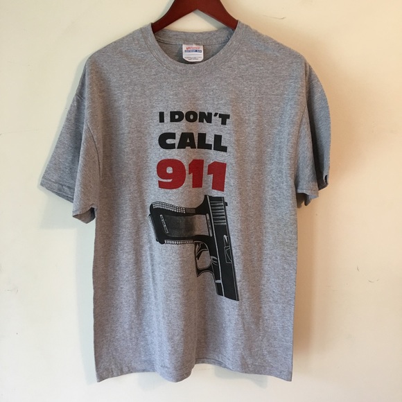 I don't call 911 Shirt - Picture 2 of 2