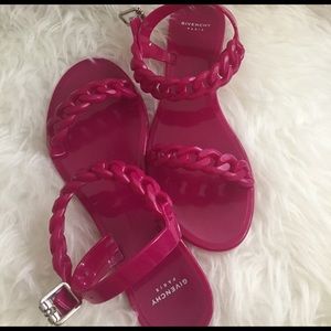Authentic Givenchy Fushia Jellys