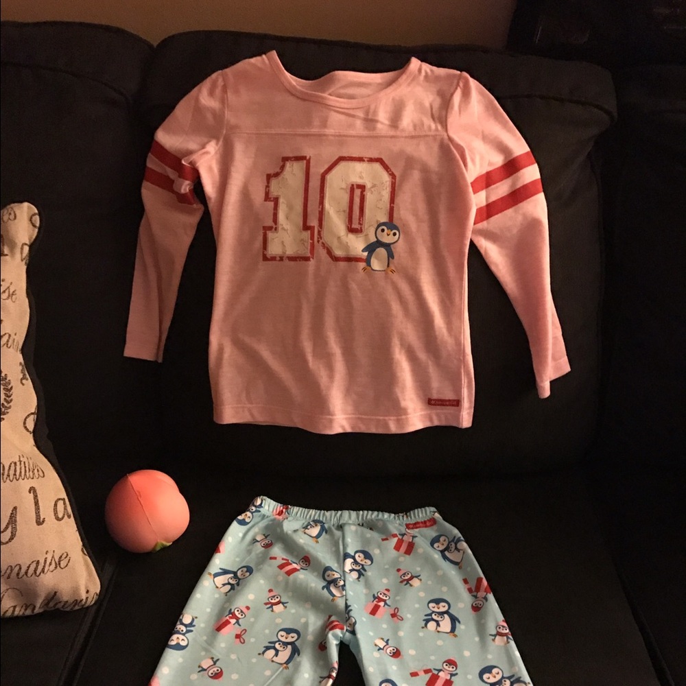 American Girl-Girls Pajamas