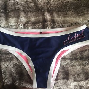 Wild fox blue cocktail connoisseur bottoms