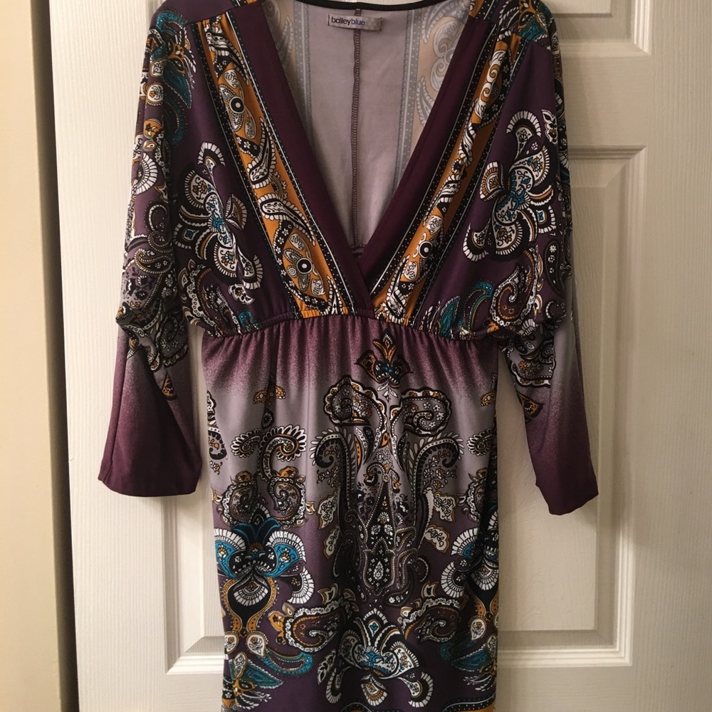 Bailey Blue Dress