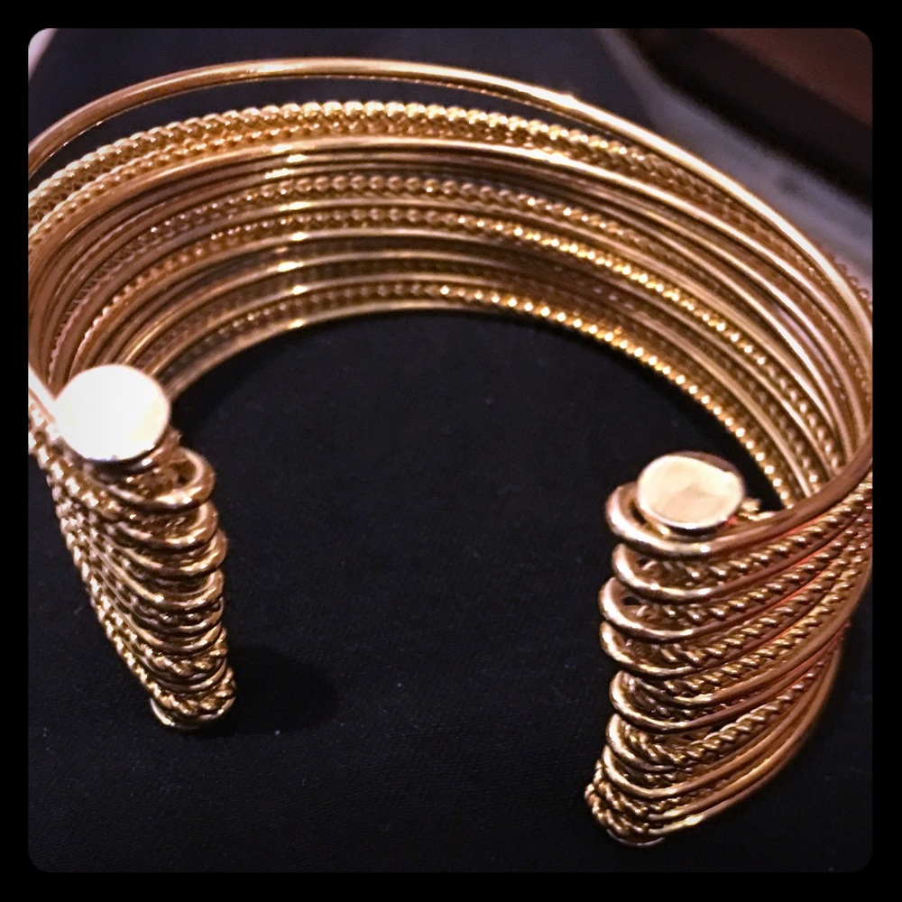 Park Lane "Flair" Gold Bracelet