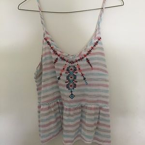 Papaya geometric tank