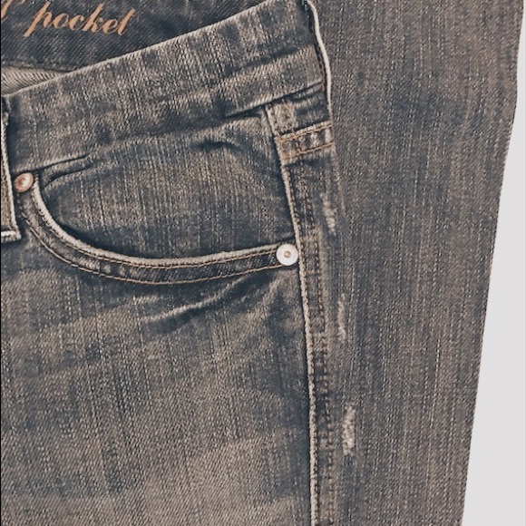 "A" Pocket 7 for all mankind jeans - Picture 4 of 5