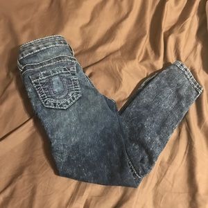 Girls True Religion Jeans