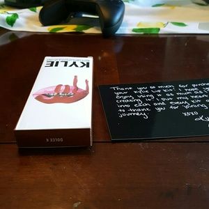 Kylie lip kit Dolce K Lipstick and Lipliner