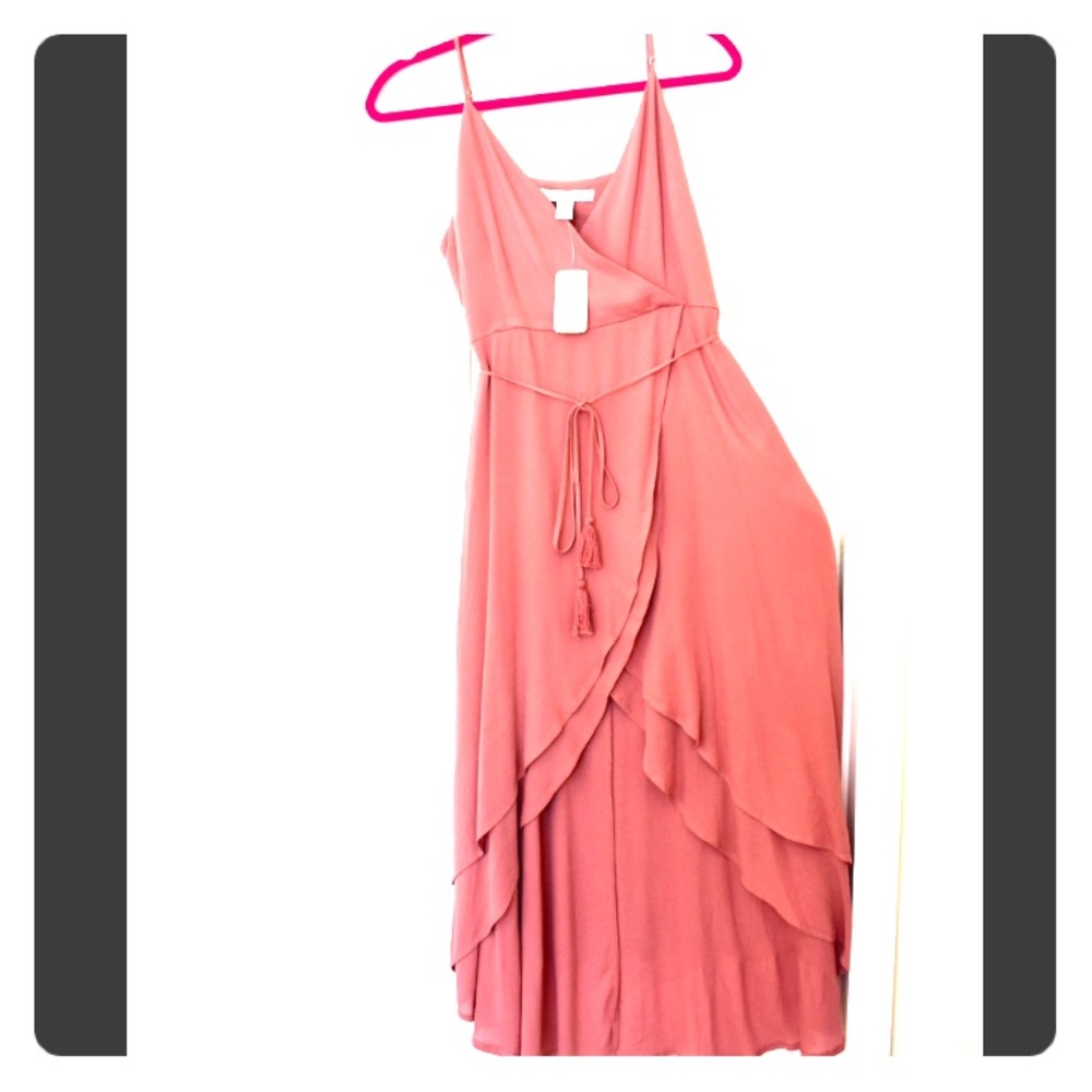 Mauve dress