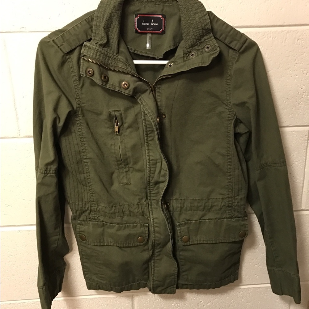 Green jacket