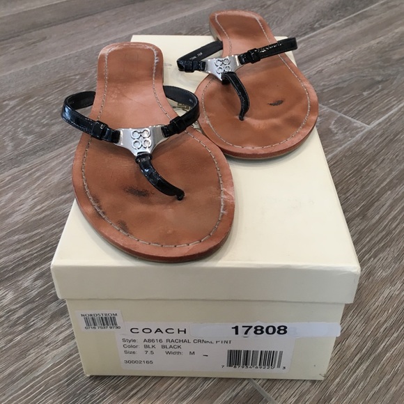 Coach Rachal Sandals - Picture 6 of 6