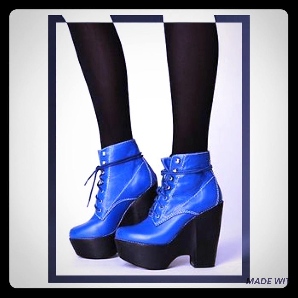 🙊LAST CHANCE! Jeffrey Campbell Tardy Boot