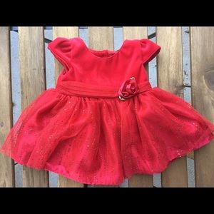 Beautiful George glitter and velvet Dress