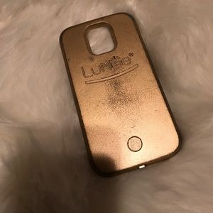 Lumee light up selfie case for galaxy s5