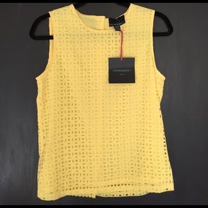 Eyelet blouse